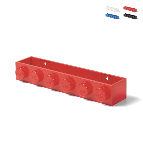 Półka ścienna na książki i akcesoria LEGO Book Rack Promocja