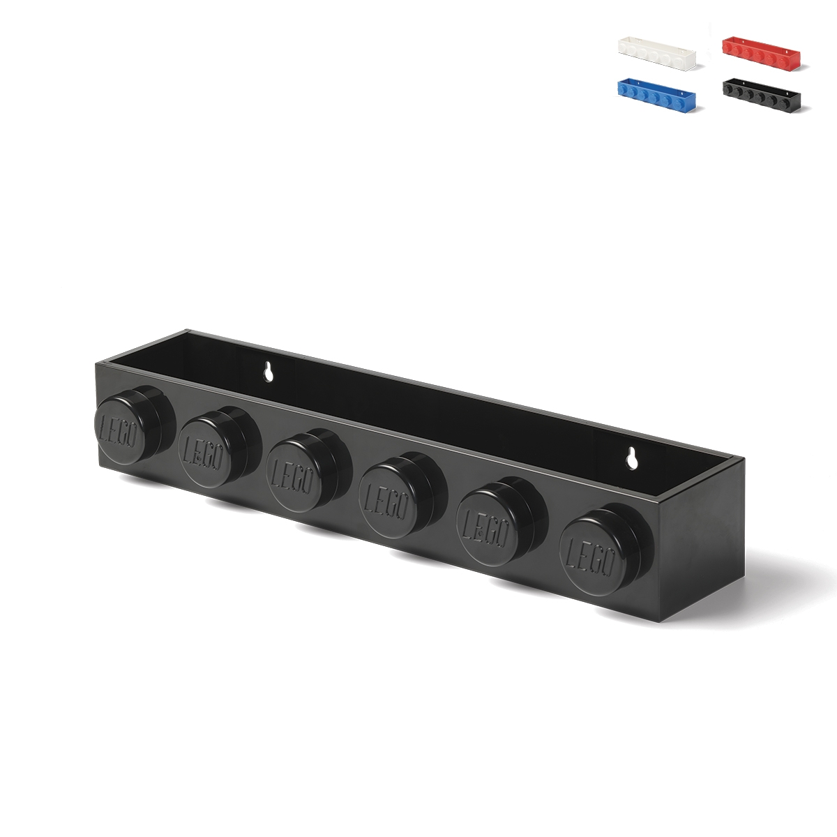 Półka ścienna na książki i akcesoria LEGO Book Rack Rabaty Półka ścienna na książki i akcesoria LEGO Book Rack Rabaty