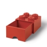Pojemnik na przedmioty LEGO Brick Drawer z 4 przyciskami Środki