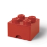 Pojemnik na przedmioty LEGO Brick Drawer z 4 przyciskami 