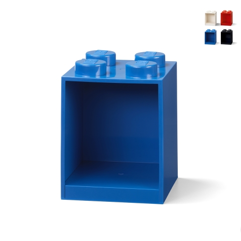 Półka ścienna LEGO Brick z 4 wypustkami Promocja