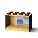 Pojemnik w kształcie klocka LEGO Brick Shelf z 8 guzikami, układany w stosy Koszt