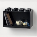 Pojemnik w kształcie klocka LEGO Brick Shelf z 8 guzikami, układany w stosy Sprzedaż