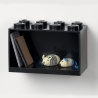 Pojemnik w kształcie klocka LEGO Brick Shelf z 8 guzikami, układany w stosy Sprzedaż