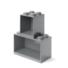 Modułowe regały kontenerowe LEGO Brick Shelf Set 4+8, układane piętrowo Sprzedaż