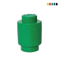 Cylindryczny pojemnik na klocki LEGO Brick 1 guzik, piętrowany Promocja