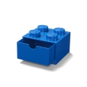 Pojemnik na akcesoria z szufladą LEGO Desk Drawer 4 guziki Wybór