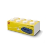 Pojemnik w kształcie klocka z szufladą LEGO Desk Drawer 8 wypustek 