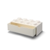 Pojemnik w kształcie klocka z szufladą LEGO Desk Drawer 8 wypustek Stan Magazynowy