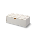 Pojemnik w kształcie klocka z szufladą LEGO Desk Drawer 8 wypustek Cena