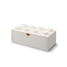 Pojemnik w kształcie klocka z szufladą LEGO Desk Drawer 8 wypustek Cena