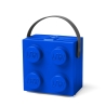 Lunch Box dla dzieci LEGO z uchwytem na przekąski Cechy