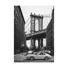 Obraz na płótnie czarno-biały By the Manhattan Bridge Gasoline Images Oferta