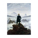 Obraz "Viandante sul mare di nebbia" Caspar David Friedrich - druk na płótnie Oferta