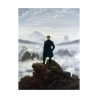 Obraz "Viandante sul mare di nebbia" Caspar David Friedrich - druk na płótnie Oferta