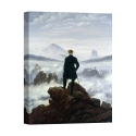 Obraz "Viandante sul mare di nebbia" Caspar David Friedrich - druk na płótnie Promocja