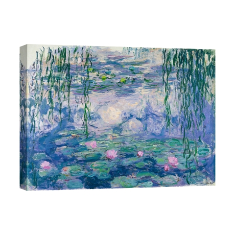 Obraz impresjonistyczny na płótnie canvas Waterlilies Claude Monet Promocja