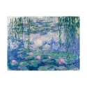 Obraz impresjonistyczny na płótnie canvas Waterlilies Claude Monet Oferta