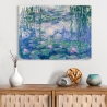 Obraz impresjonistyczny na płótnie canvas Waterlilies Claude Monet Sprzedaż