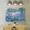 Obraz impresjonistyczny na płótnie canvas Waterlilies Claude Monet Sprzedaż