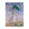 Obraz na płótnie canvas Kobieta z parasolem Claude Monet Oferta