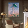 Obraz na płótnie canvas Kobieta z parasolem Claude Monet Sprzedaż