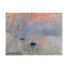 Obraz na płótnie "Impression au soleil levant" Claude Monet Oferta