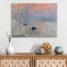 Obraz na płótnie "Impression au soleil levant" Claude Monet Sprzedaż