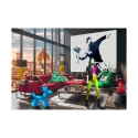 Nowoczesny obraz canvas pop art Surrealofts Firenze Gerard Madau Oferta