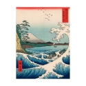 Japoński obraz na płótnie Sea at Satta, 1858 Hiroshige Oferta
