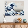Obraz na płótnie The Great Wave off Kanagawa Hokusai Wielka Fala Sprzedaż