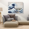 Obraz na płótnie The Great Wave off Kanagawa Hokusai Wielka Fala Sprzedaż