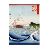 Obraz na płótnie z krajobrazem gór i morza Monte Fuji Hokusai Kanagawa Oferta