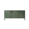 Komoda do salonu i kuchni 3-drzwiowa 184x40x90cm design nowoczesny Madrid Oferta