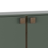 Komoda do salonu i kuchni 3-drzwiowa 184x40x90cm design nowoczesny Madrid Katalog
