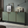 Komoda do salonu i kuchni 3-drzwiowa 184x40x90cm design nowoczesny Madrid Sprzedaż