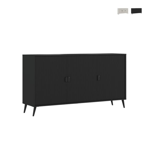 Nowoczesna komoda 3-drzwiowa 153x88x49cm Danielle Promocja