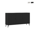 Nowoczesna komoda 3-drzwiowa 153x88x49cm Danielle Promocja