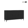 Nowoczesna komoda 3-drzwiowa 153x88x49cm Danielle Promocja