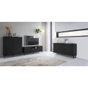 Nowoczesna komoda 3-drzwiowa 153x88x49cm Danielle Oferta