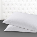 Komplet 2 poszewek na poduszki 50x80cm z bawełny perkalowej z zakładką Miami Model