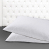 Komplet 2 poszewek na poduszki 50x80cm z bawełny perkalowej z zakładką Miami Model