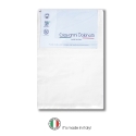 Komplet 2 poszewek na poduszki 50x80cm z bawełny perkalowej z zakładką Miami Środki