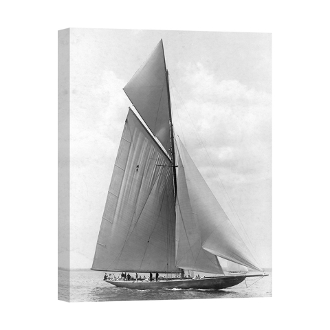 Druk na płótnie The Vanitie During the America's Cup, 1910 Edwin Levick Promocja