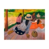 Impresjonistyczny obraz na płótnie The Siesta Paul Gauguin Oferta