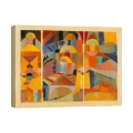 Abstrakcyjny obraz geometryczny na płótnie Temple Gardens Paul Klee Promocja