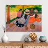 Impresjonistyczny obraz na płótnie The Siesta Paul Gauguin Sprzedaż