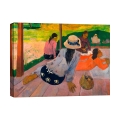 Impresjonistyczny obraz na płótnie The Siesta Paul Gauguin Promocja