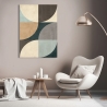 Abstrakcyjny geometryczny obraz na płótnie De Luxe I Sandro Nava Sprzedaż