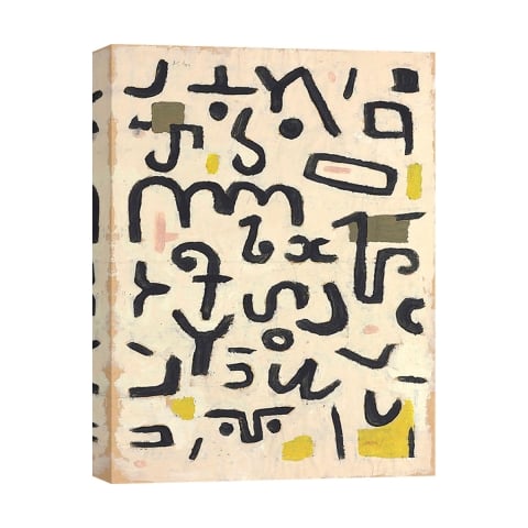 Obraz na płótnie canvas impresjonistyczny Law Paul Klee Promocja